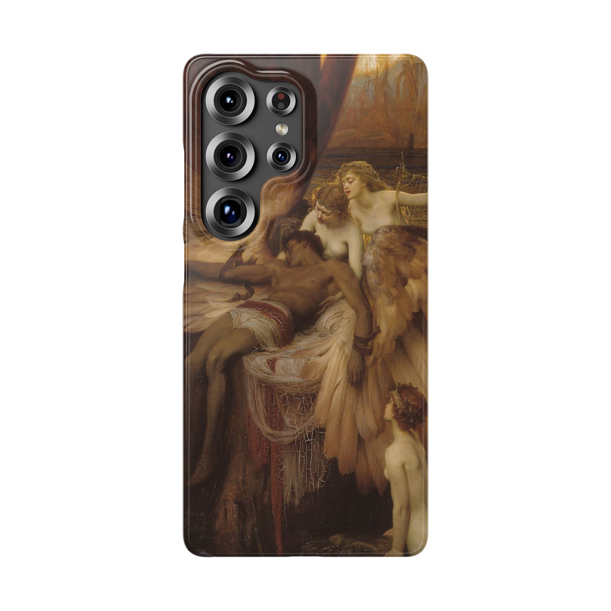 The Lament for Icarus by Herbert James Draper - Samsung Slim Case
