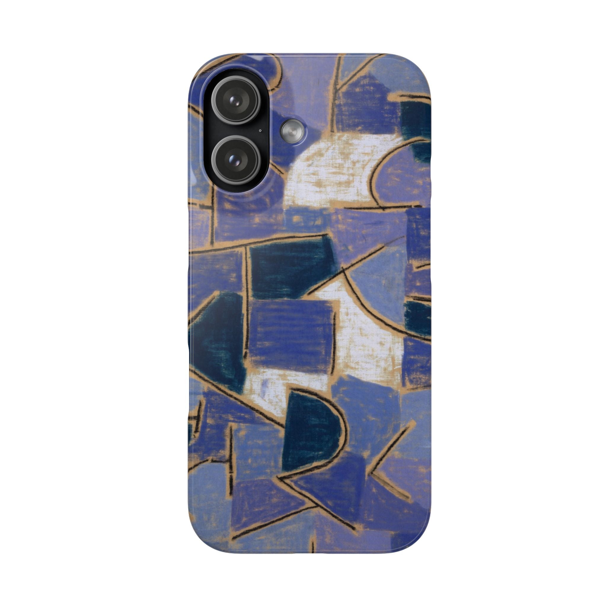 Blue Night by Paul Klee - iPhone Slim Case