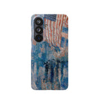 The Avenue in the Rain by Childe Hassam - Samsung Slim Case