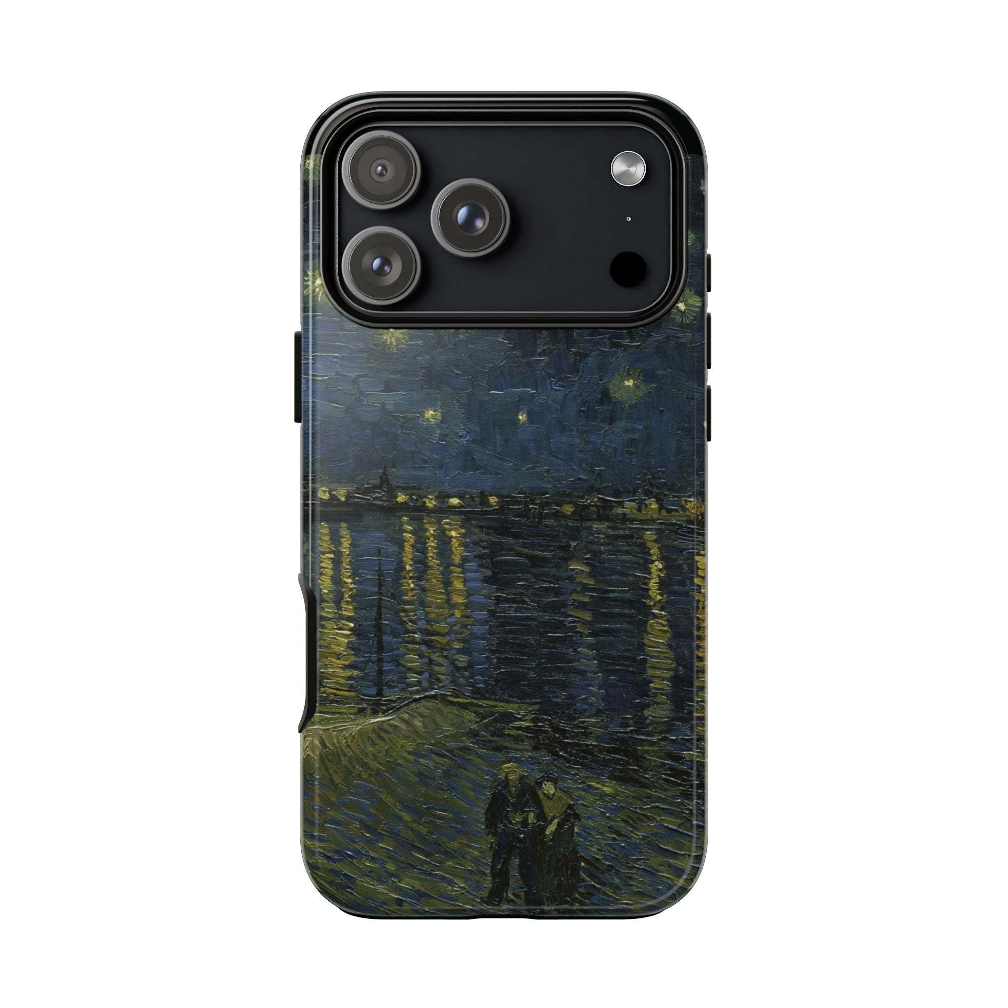 Starry Night on the Rhone by Van Gogh - iPhone Tough Case