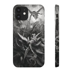 Paradise Lost | The Battle in Heaven by Gustave Doré - iPhone Slim Case