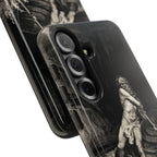 Canto III – Caronte di Gustave Doré - Samsung Tough Case