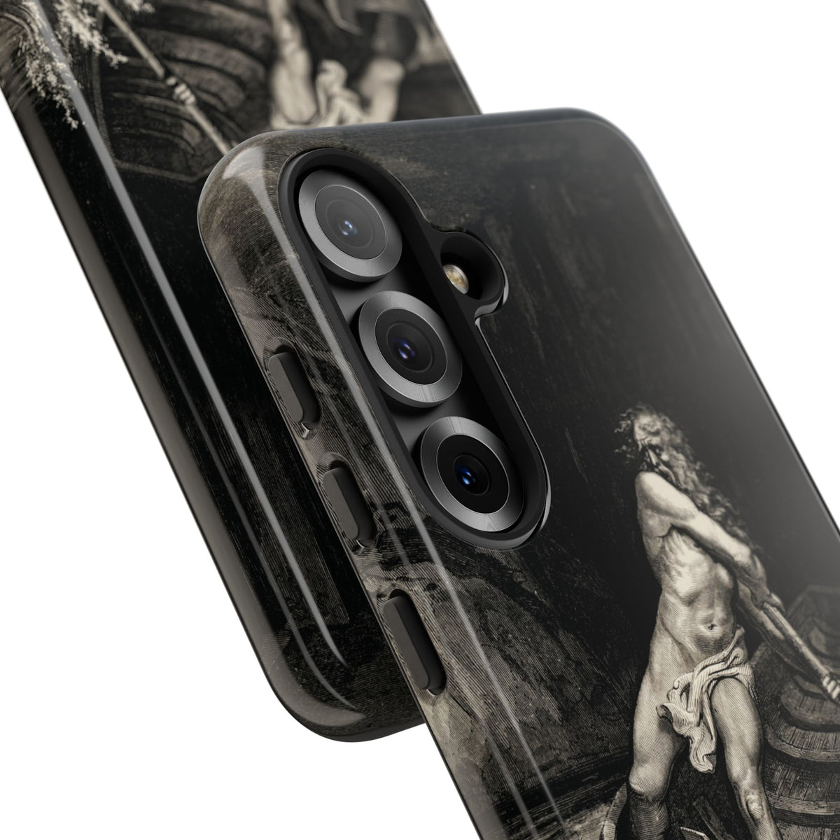 Canto III – Caronte di Gustave Doré - Samsung Tough Case