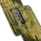Landscape with a Hunter Valaam Island by Ivan Ivanovich Shishkin - Samsung Slim Case