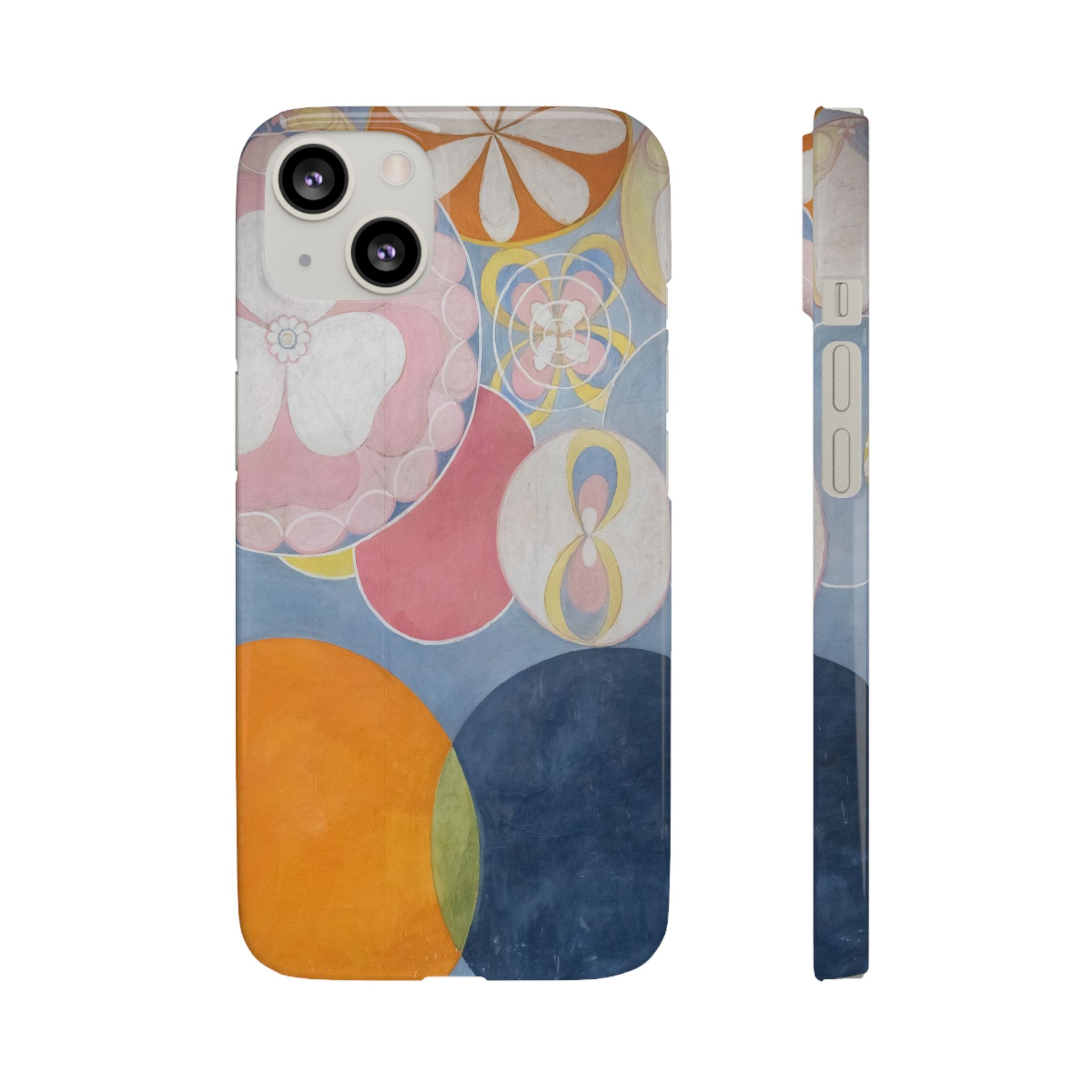 The Ten Largest No. 2, Childhood by Hilma af Klint - iPhone Slim Case