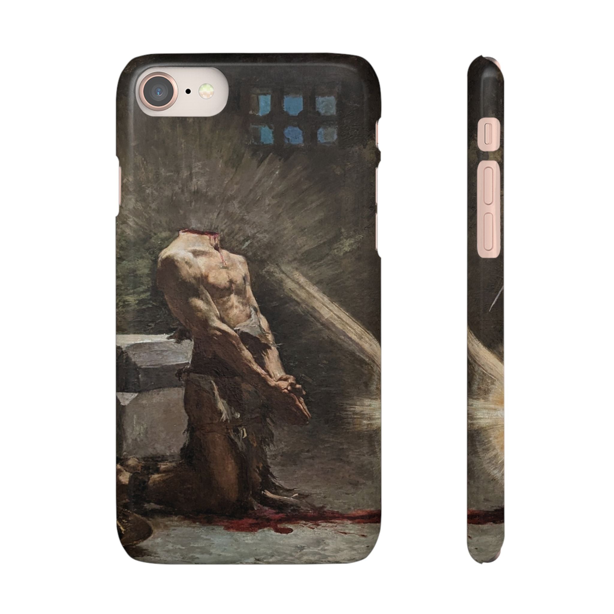 Le Précurseur by Eugène Trigoulet - iPhone Slim Case