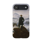 The Wanderer above the Sea of Fog by Caspar David Friedrich - iPhone Slim Case