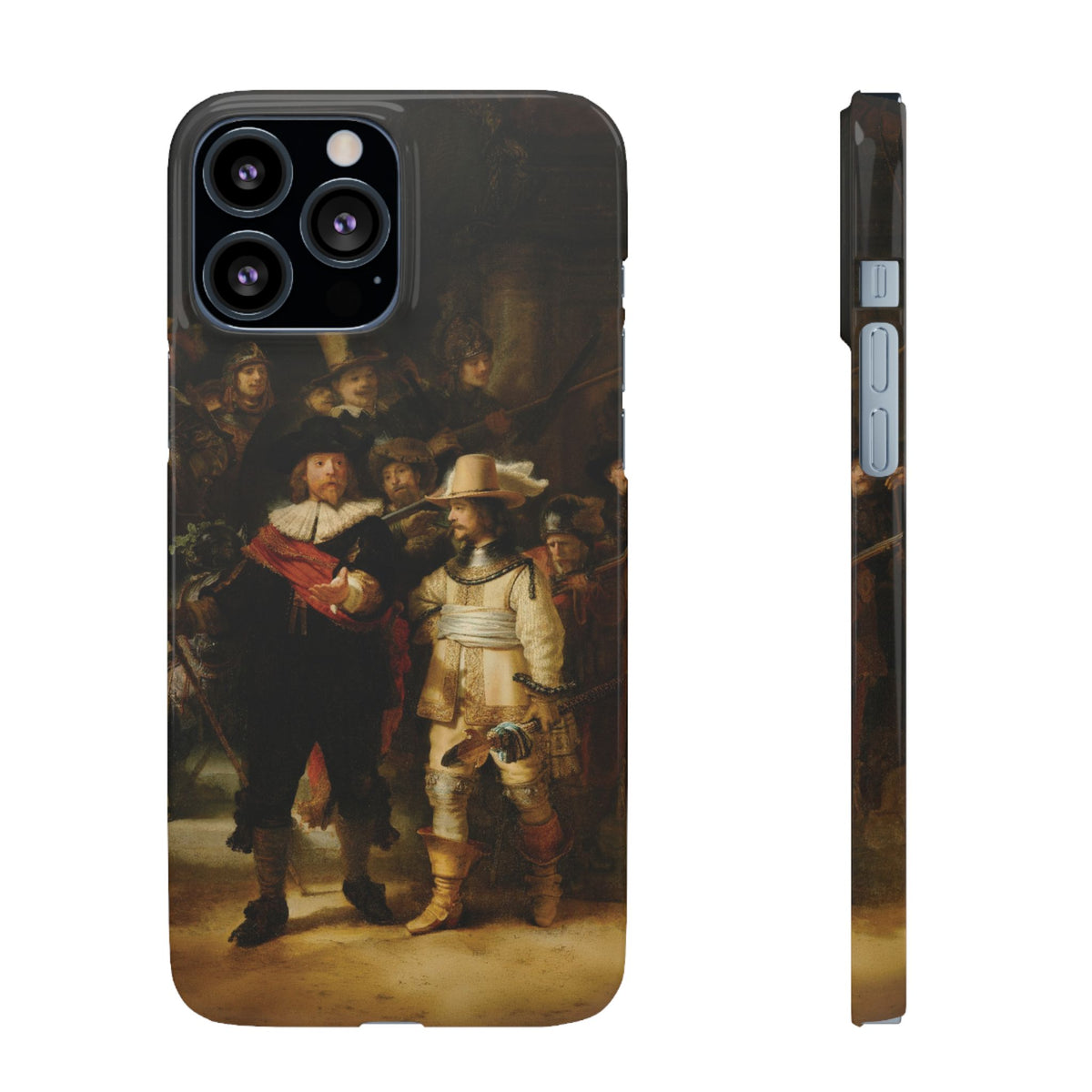 The Night Watch by Rembrandt - iPhone Slim Case