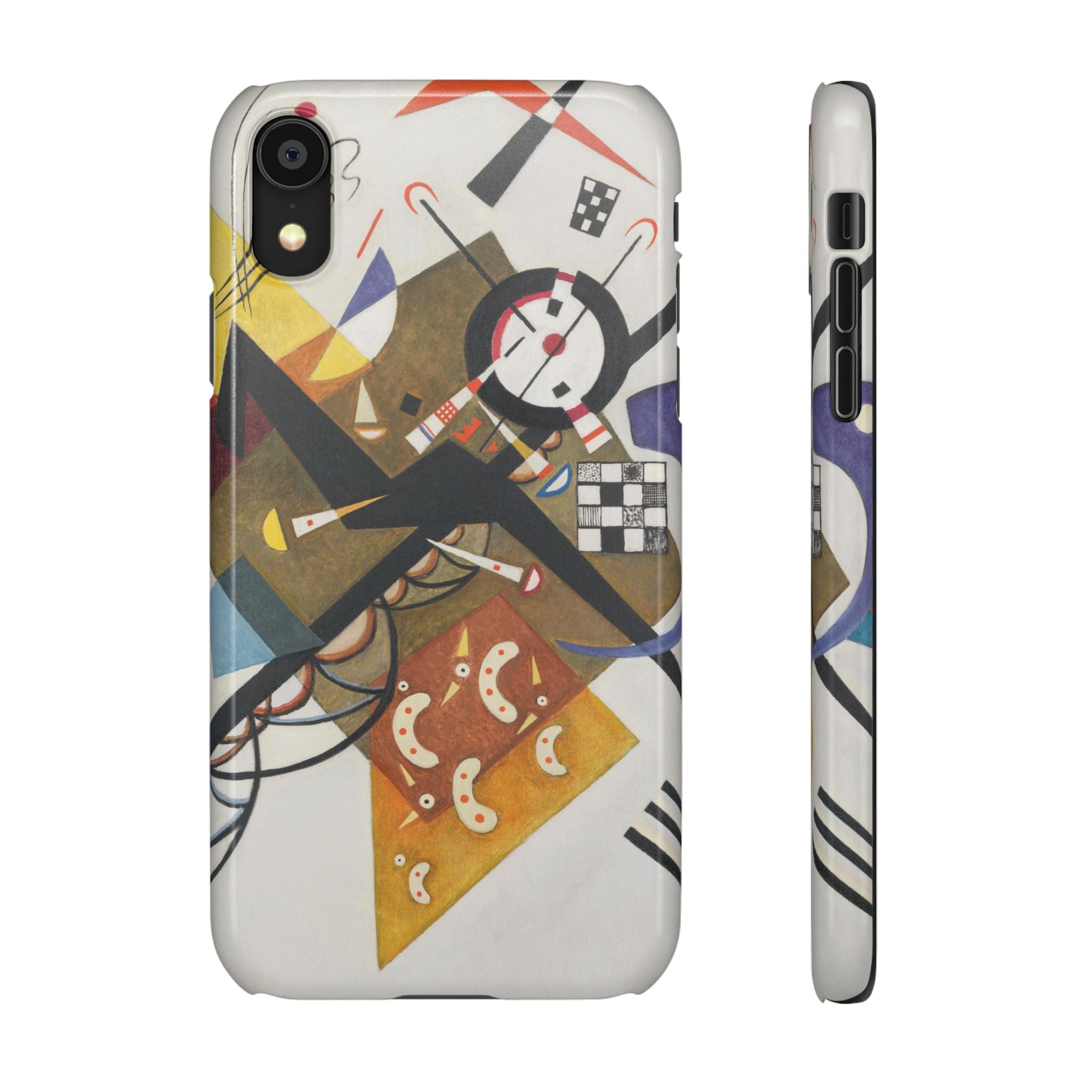 On White II by Vasily Kandinsky - iPhone Slim Case