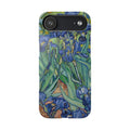 Irises by Vincent van Gogh - iPhone Slim Case