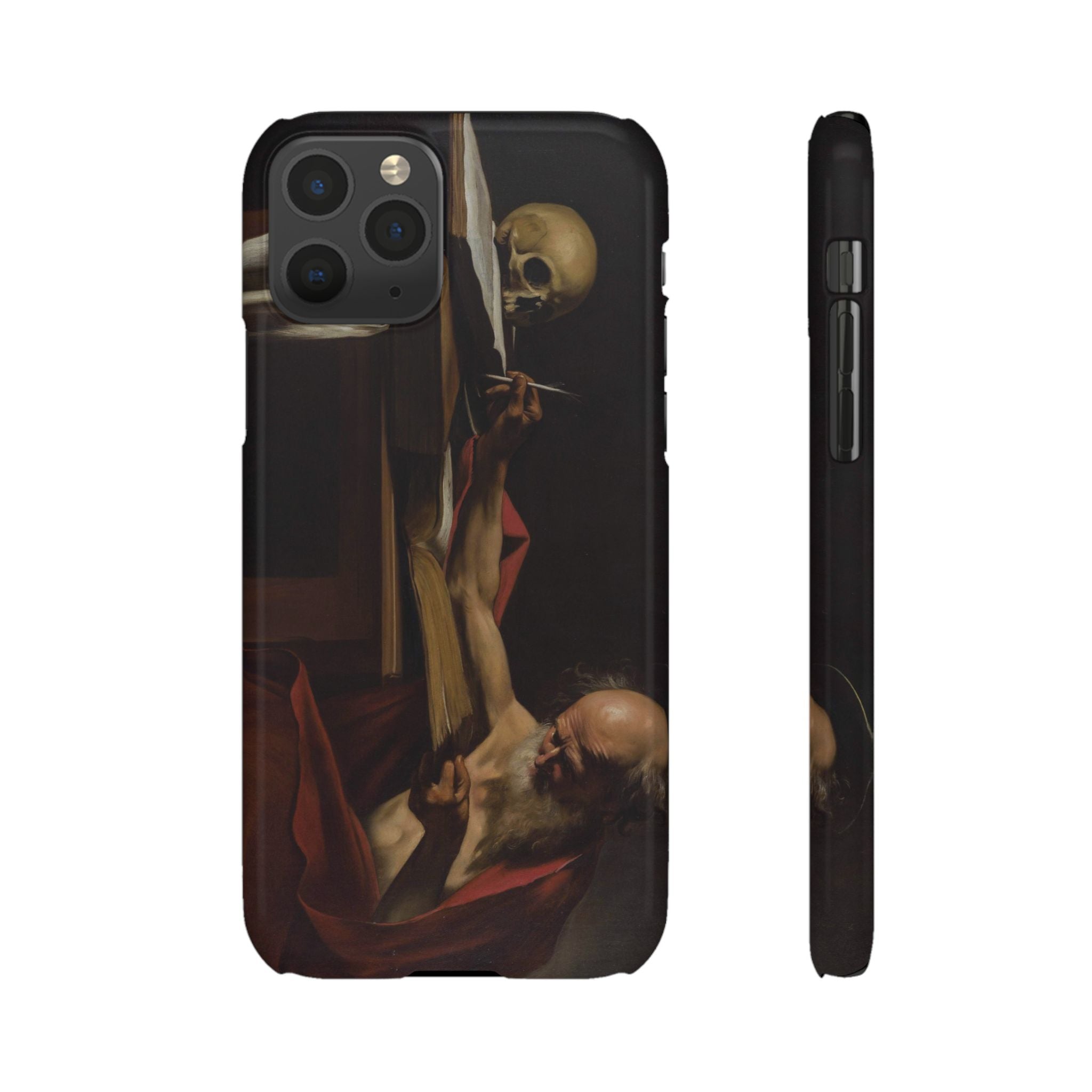 San Girolamo Scrivente by Caravaggio - iPhone Slim Case