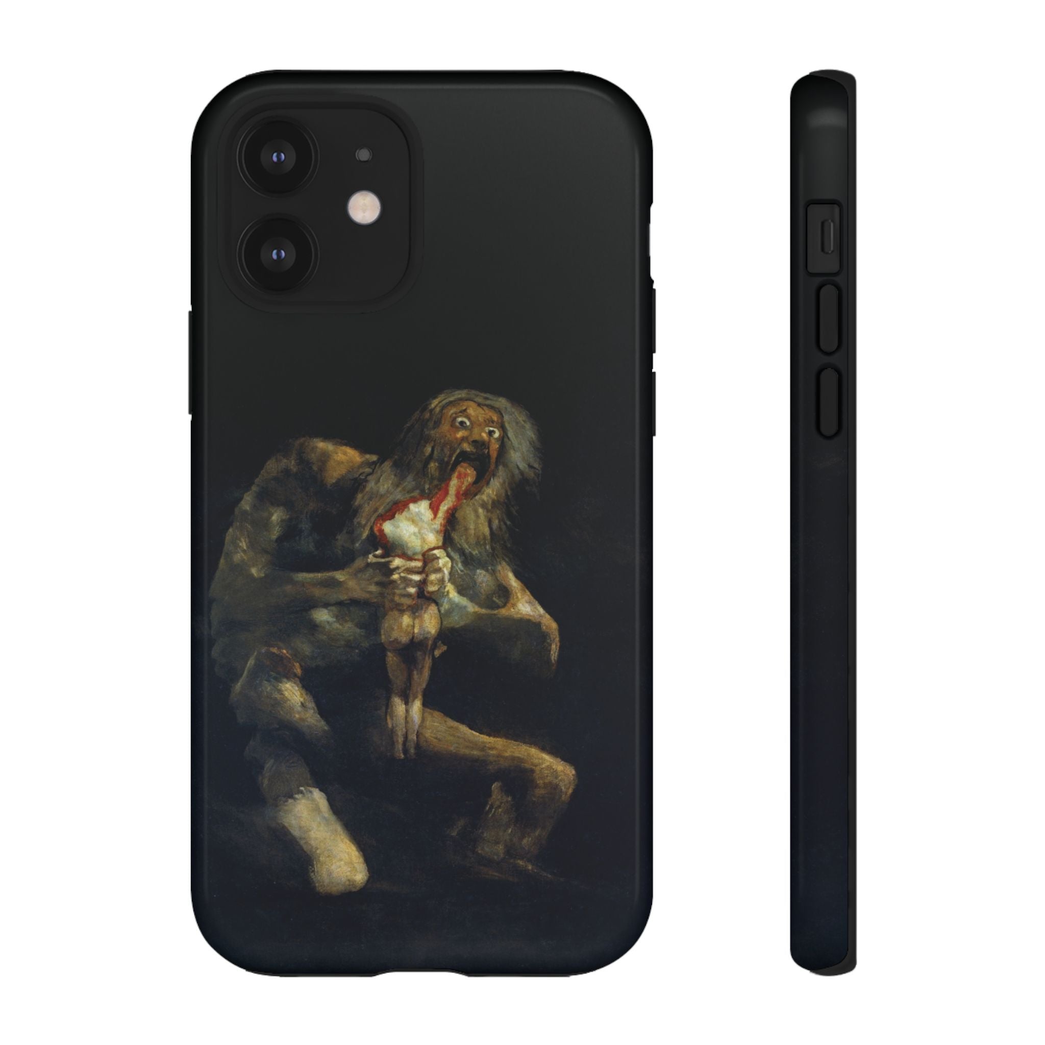 Saturn Devouring His Son by Goya - iPhone Tough Case