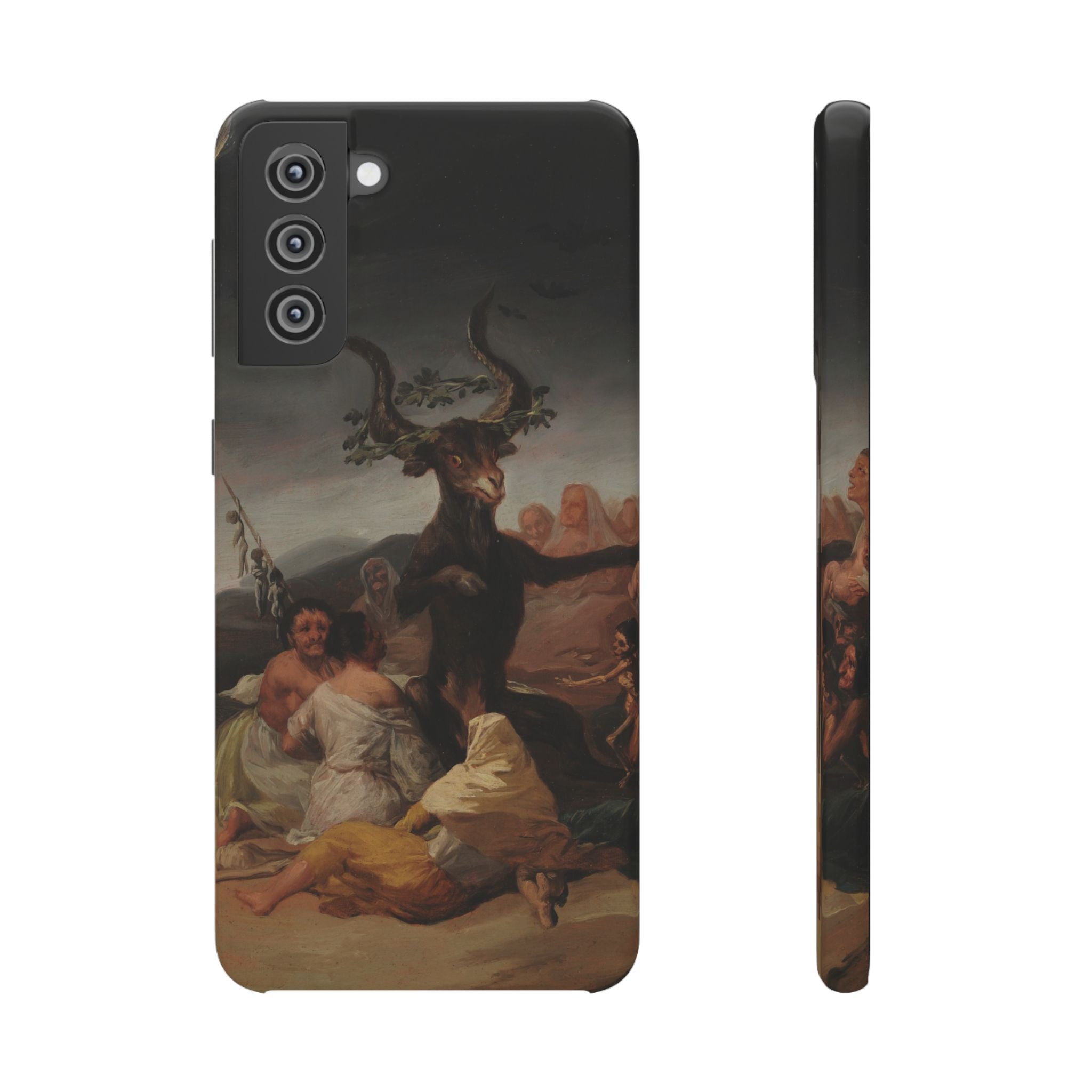 Witches’ Sabbath by Francisco de Goya - Samsung Slim Case