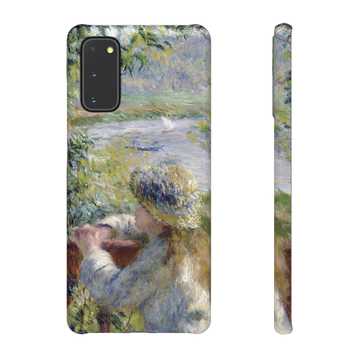 By the Water by Pierre Auguste Renoir - Samsung Slim Case