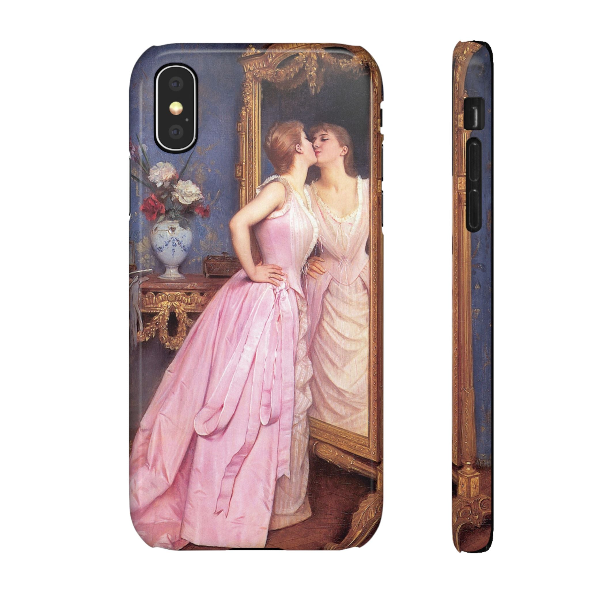 Vanity by Auguste Toulmouche - iPhone Slim Case