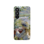 By the Water by Pierre Auguste Renoir - Samsung Slim Case
