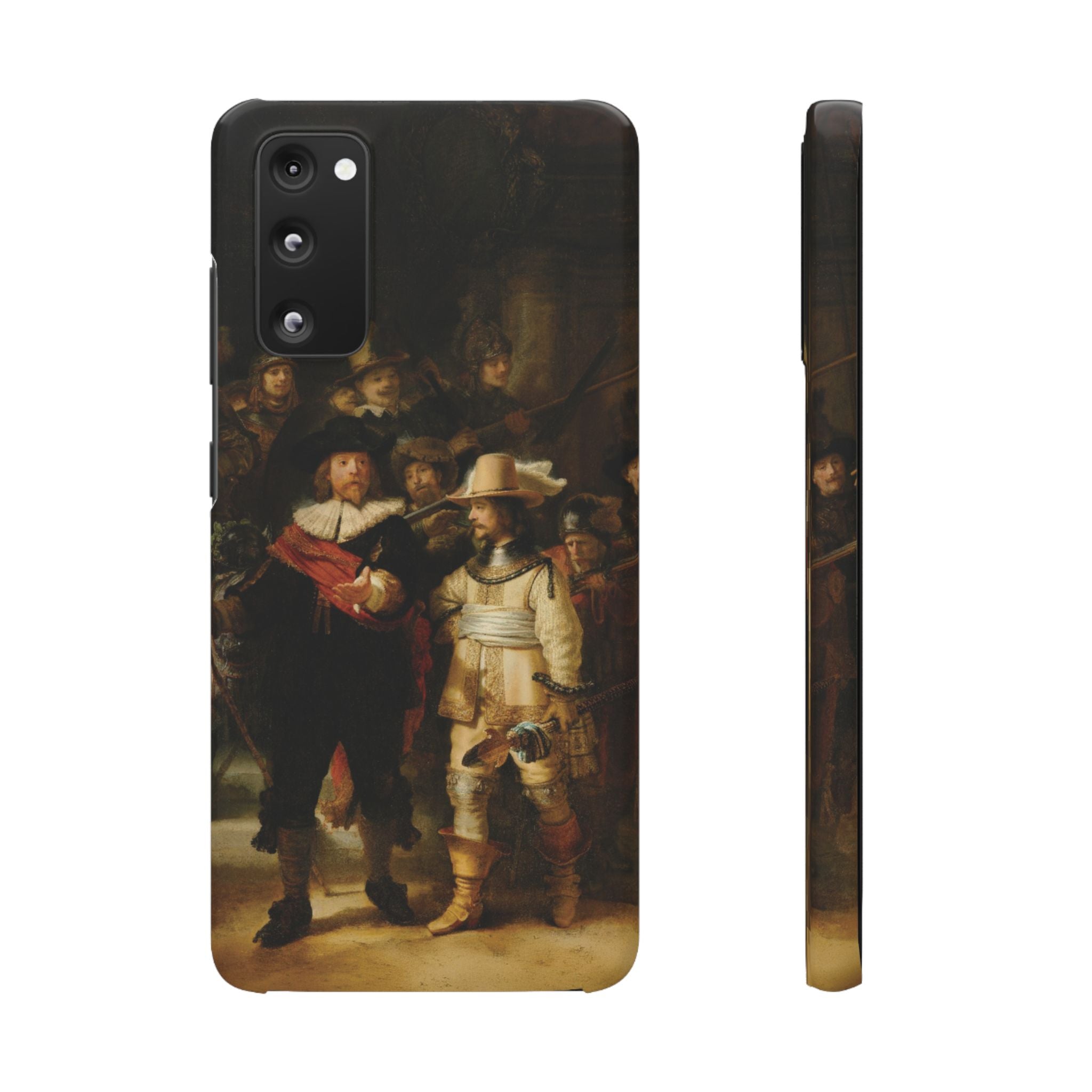 The Night Watch by Rembrandt - Samsung Slim Case