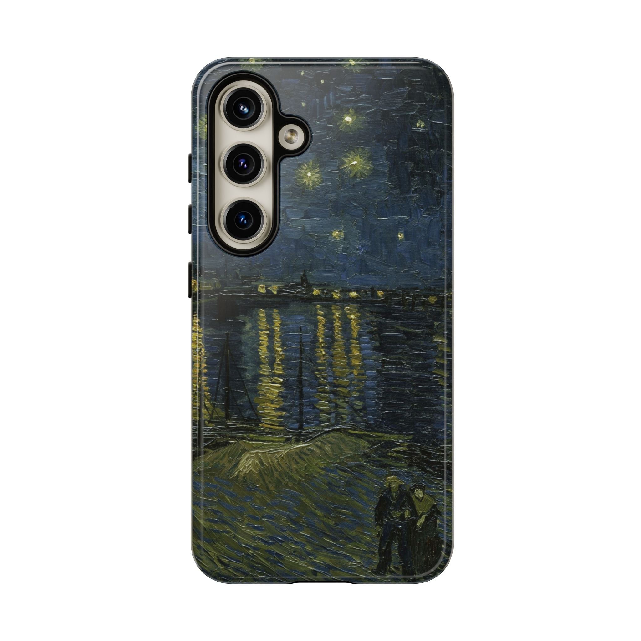 Starry Night Over the Rhône by Van Gogh - Samsung Tough Case