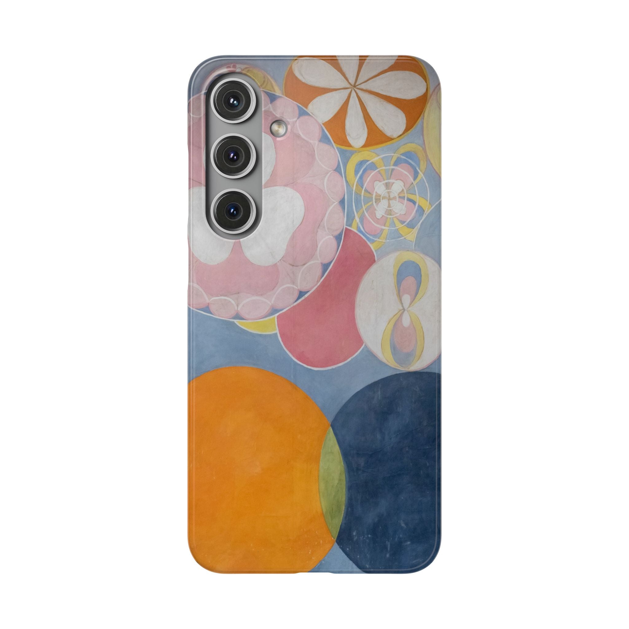 The Ten Largest No. 2, Childhood by Hilma af Klint - Samsung Slim Case
