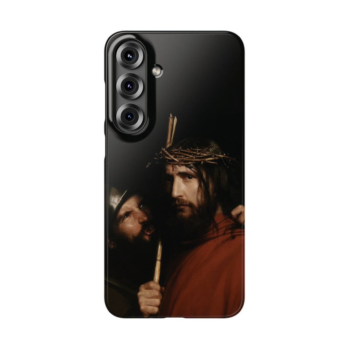 The Mocking of Christ by Carl Bloch - Samsung Slim Case