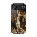 The Flagellation of Our Lord Jesus Christ by William-Adolphe Bouguereau - iPhone Tough Case
