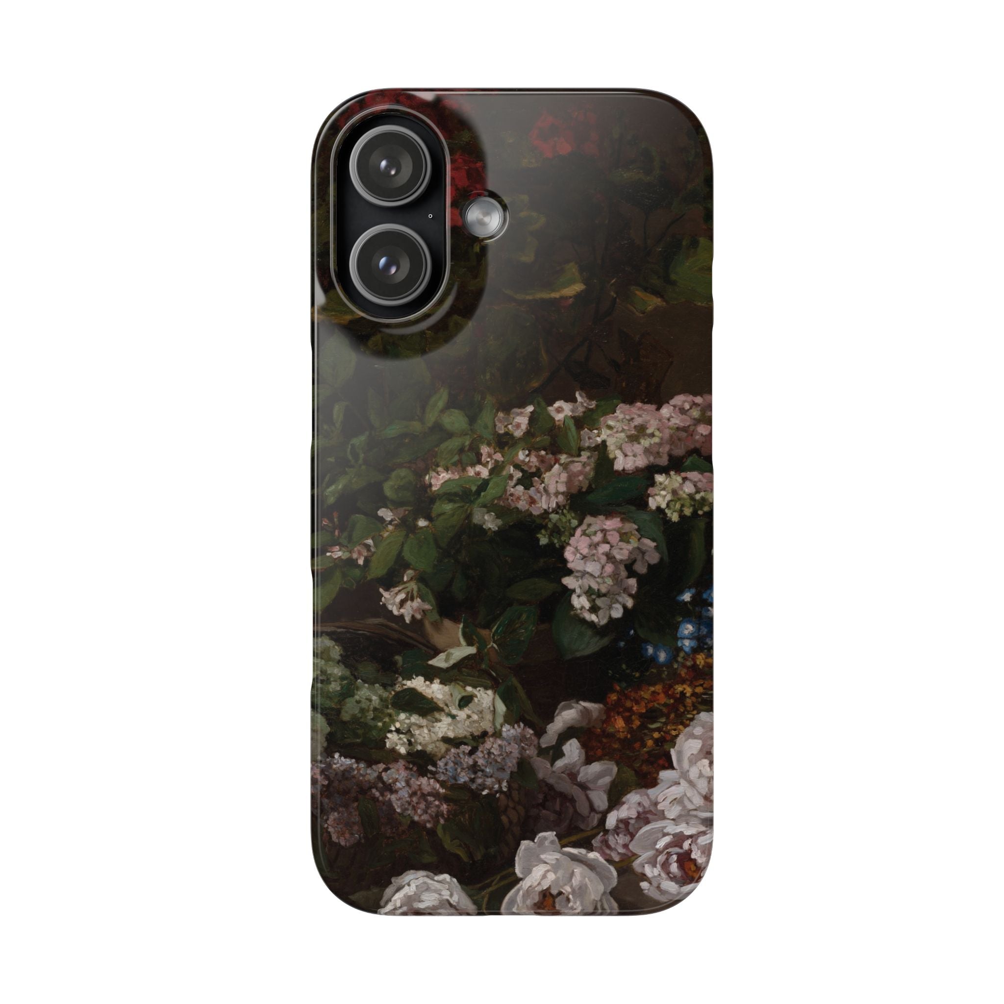 Spring Flowers by Claude Monet - iPhone Slim Case