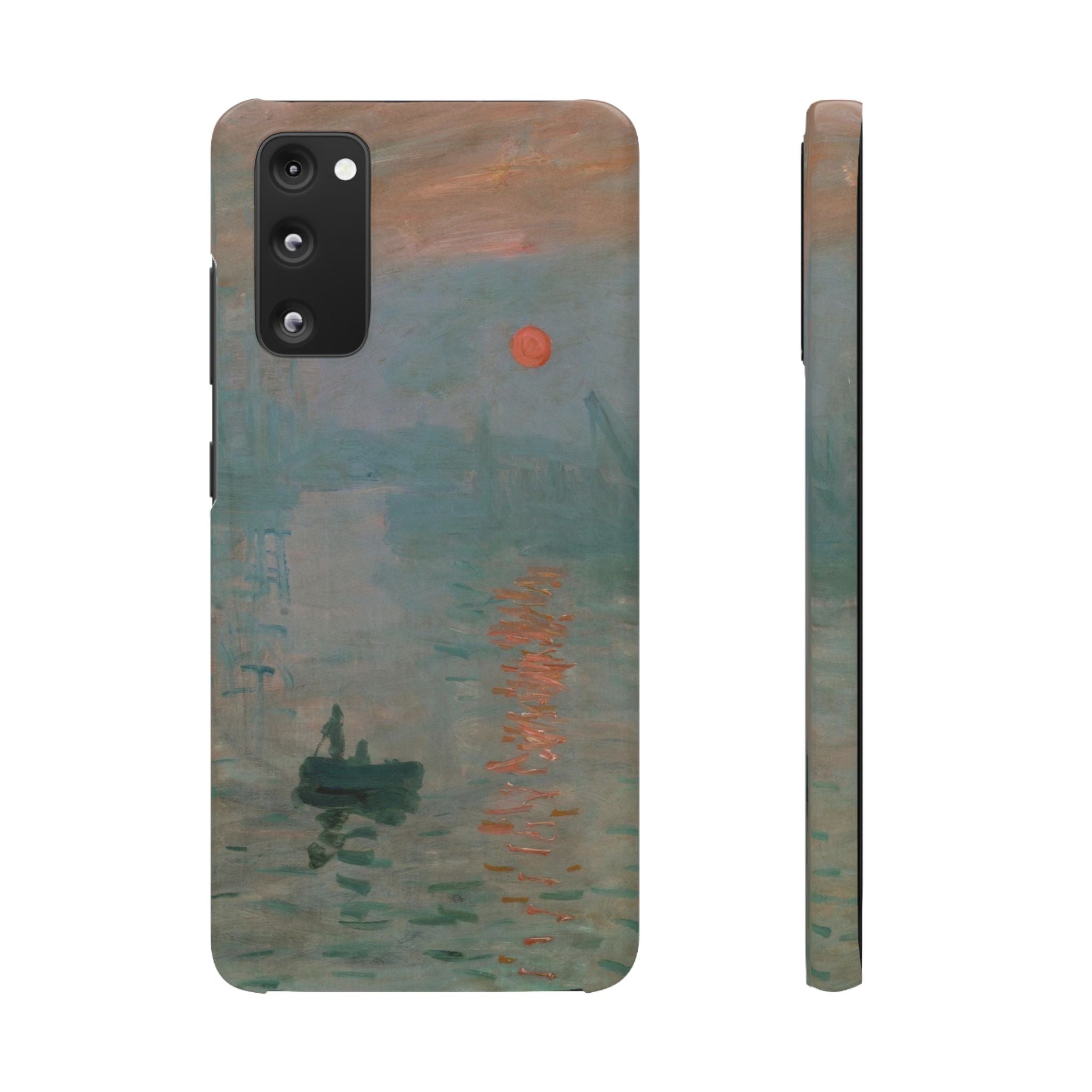 Impression, Sunrise by Claude Monet - Samsung Slim Case