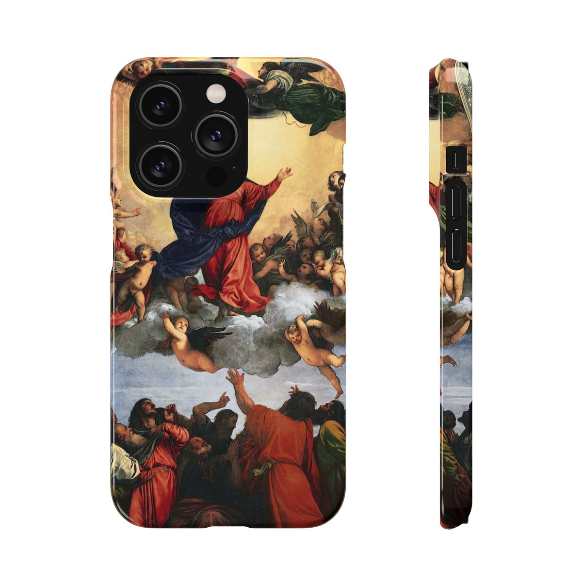 Assumption of the Virgin by Titian - iPhone Slim Case