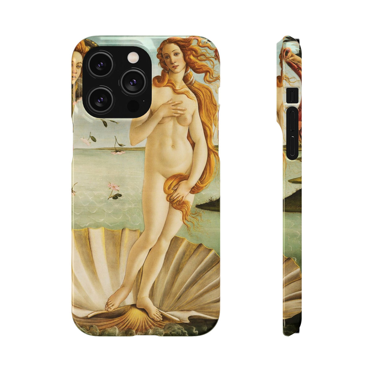 The Birth of Venus by Sandro Botticelli - iPhone Slim Case
