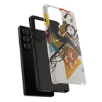 On White II by Vasily Kandinsky - Samsung Tough Case