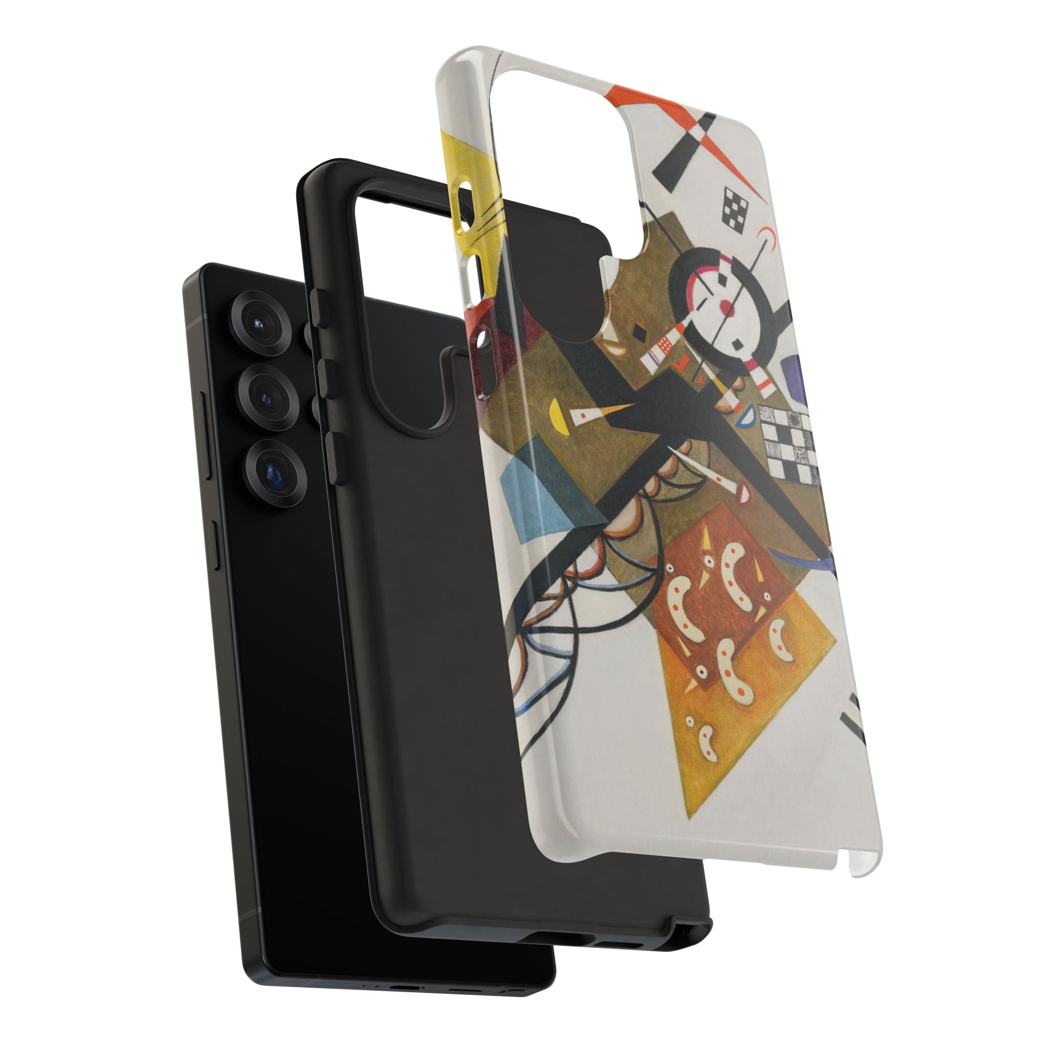 On White II by Vasily Kandinsky - Samsung Tough Case