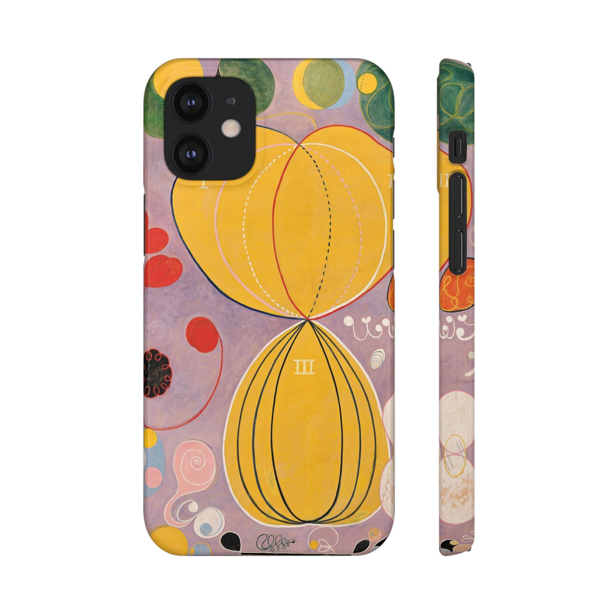 The Ten Largest No. 7, Adulthood by Hilma af Klint - iPhone Slim Case