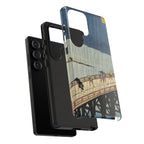 Sudden Shower over Shin Ohashi Bridge and Atake by Utagawa Hiroshige - Samsung Tough Case