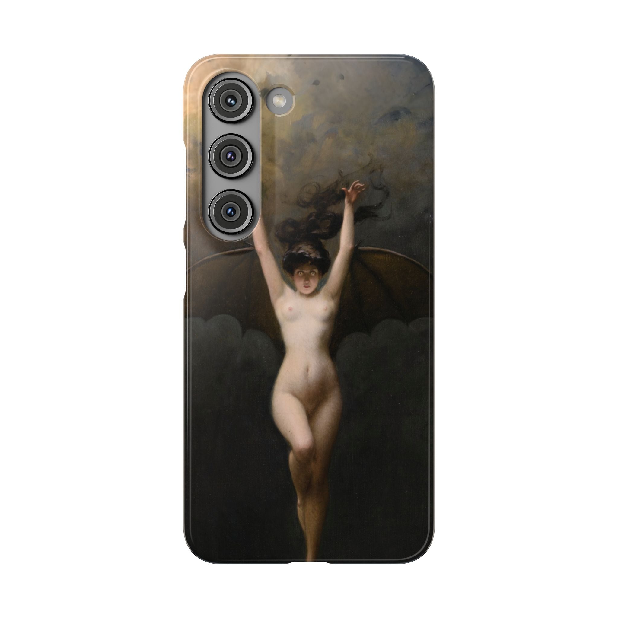 The Bat Women by Albert Joseph Penot - Samsung Slim Case