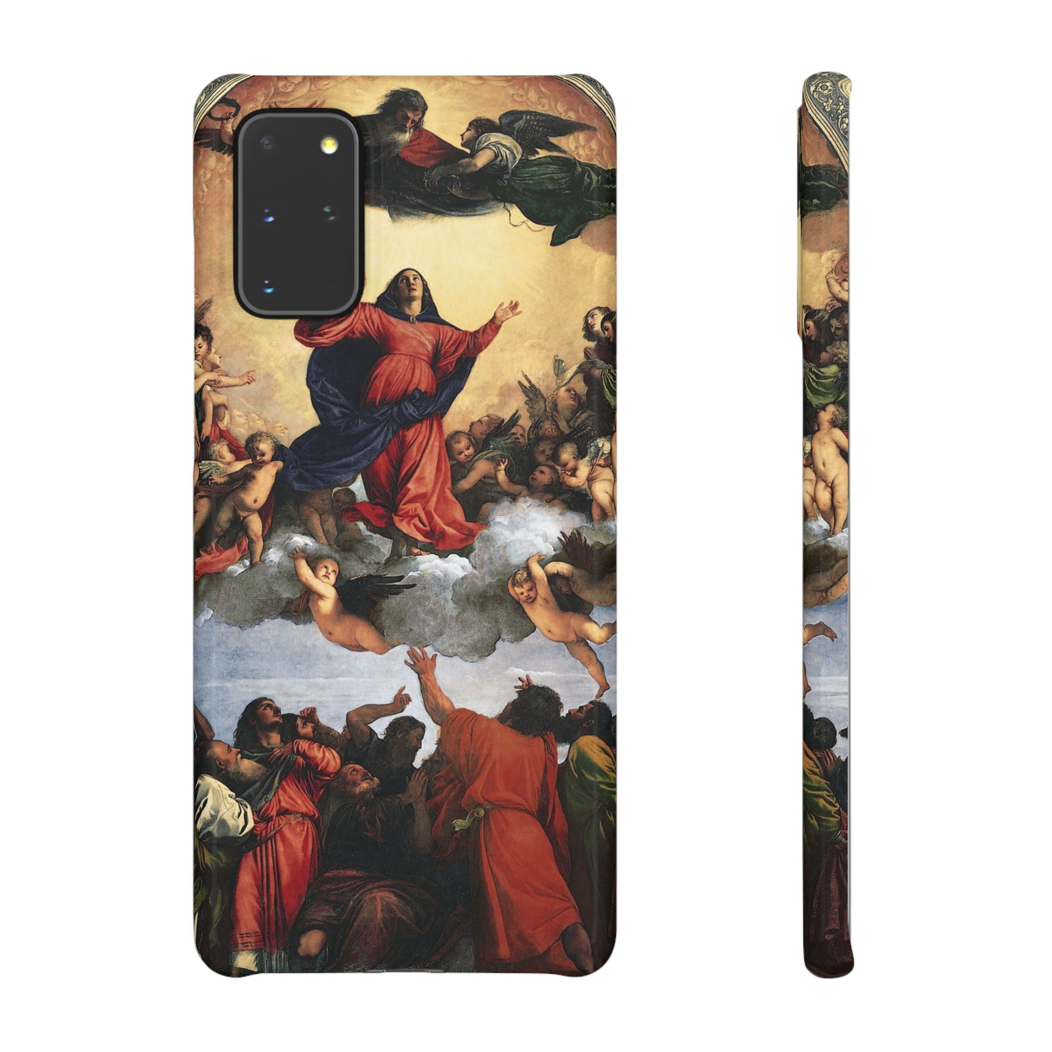 Assumption of the Virgin by Titian - Samsung Slim Case