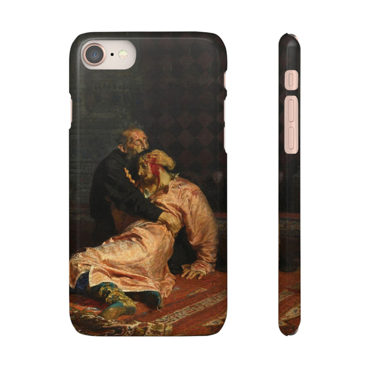 Ivan the Terrible and His Son by Ilya Repin - iPhone Slim Case