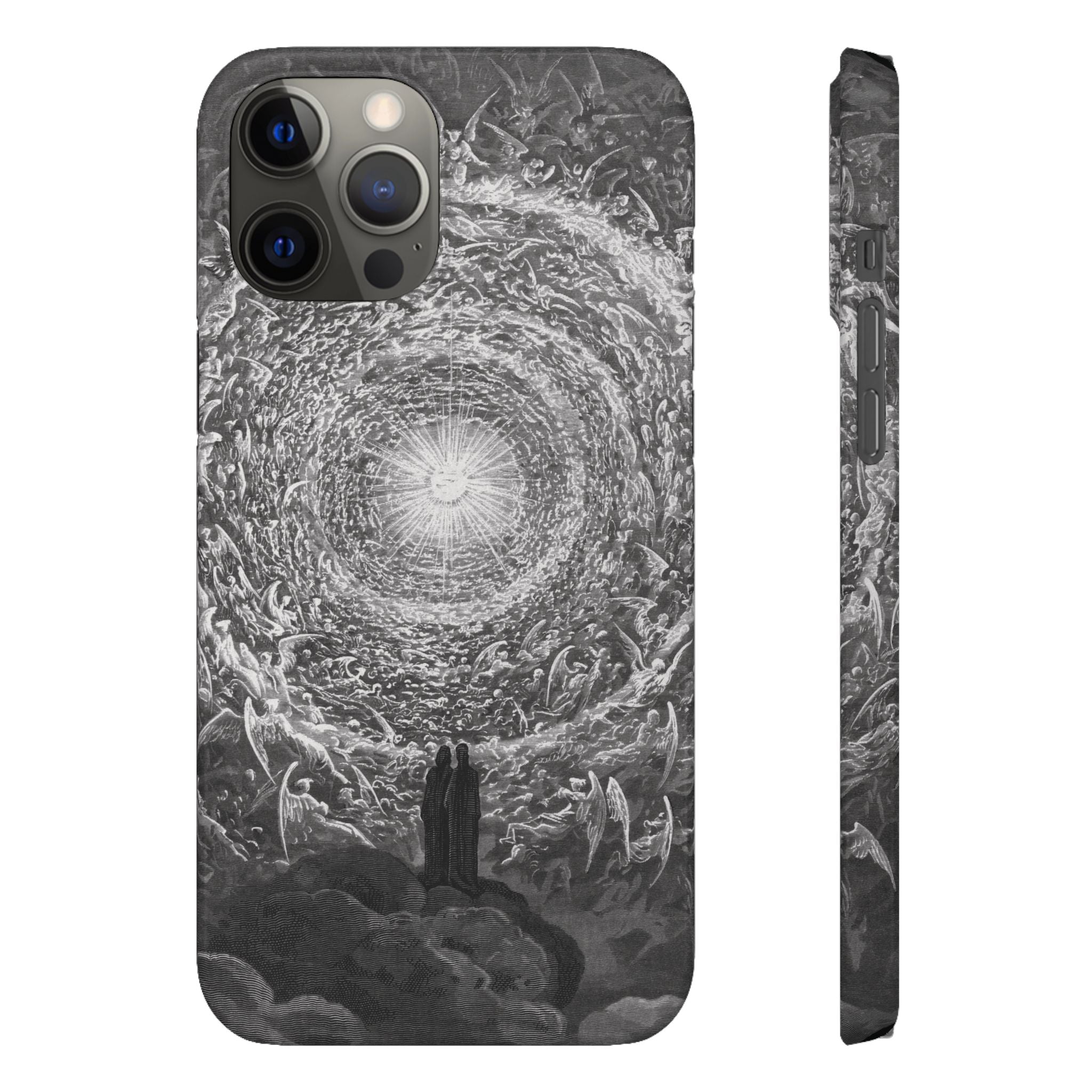 The Empyrean by Gustavo Doré - iPhone Slim Case