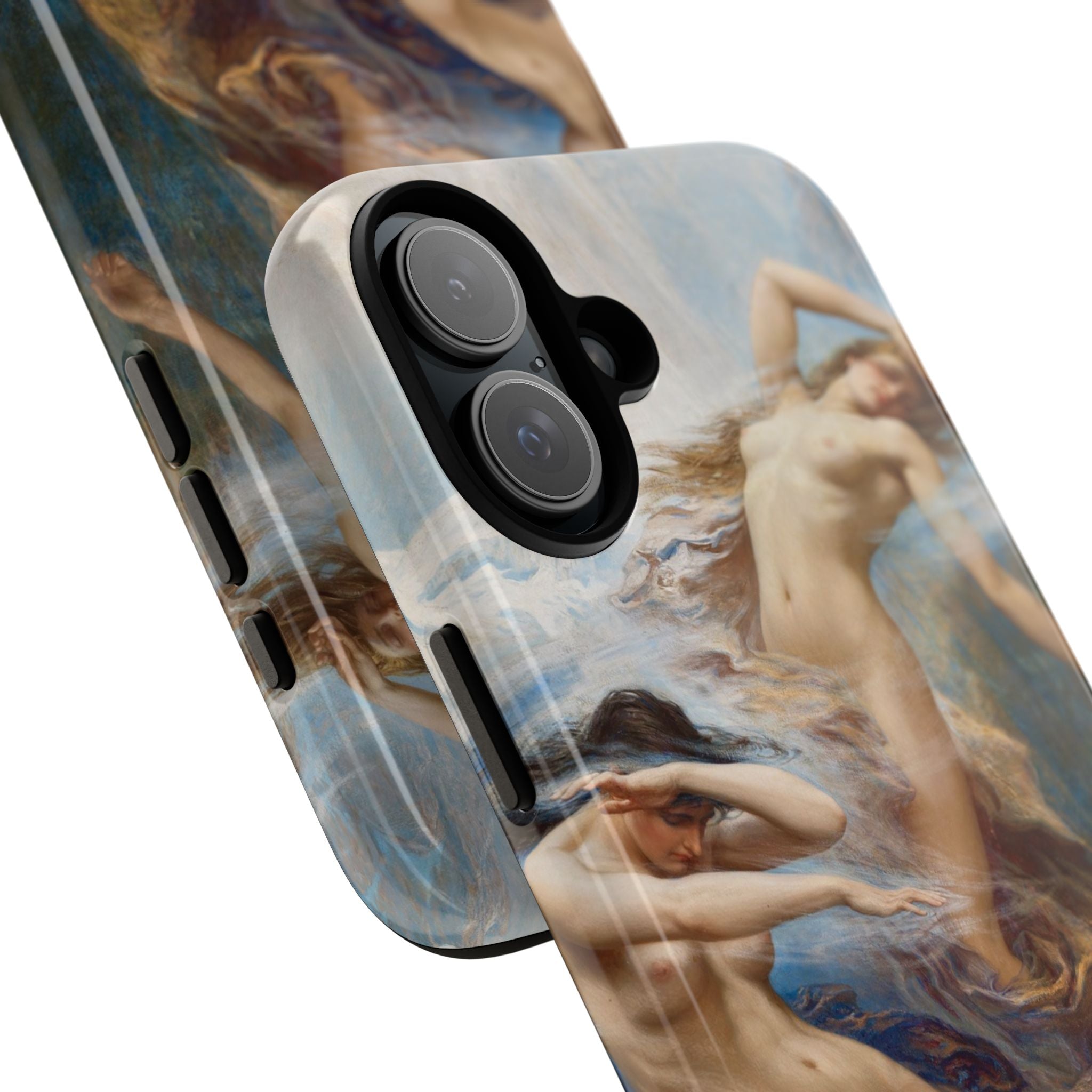 The Mountain Mists by Herbert James Draper - iPhone Tough Case