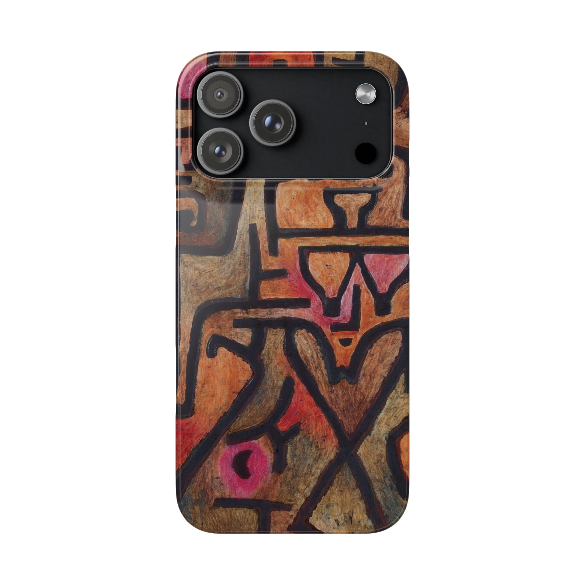 Forest Witches by Paul Klee - iPhone Slim Case