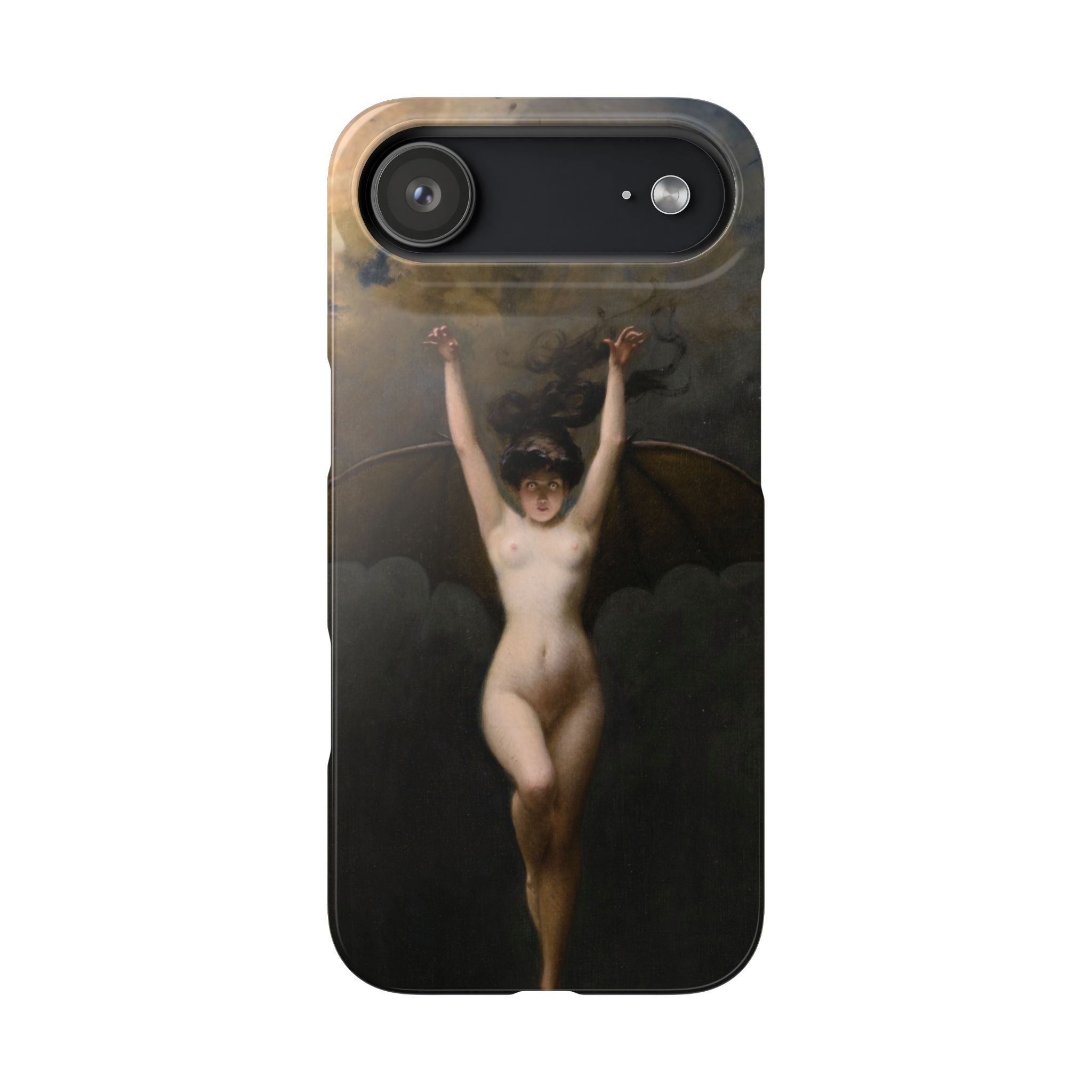 The Bat Women by Albert Joseph Penot - iPhone Slim Case