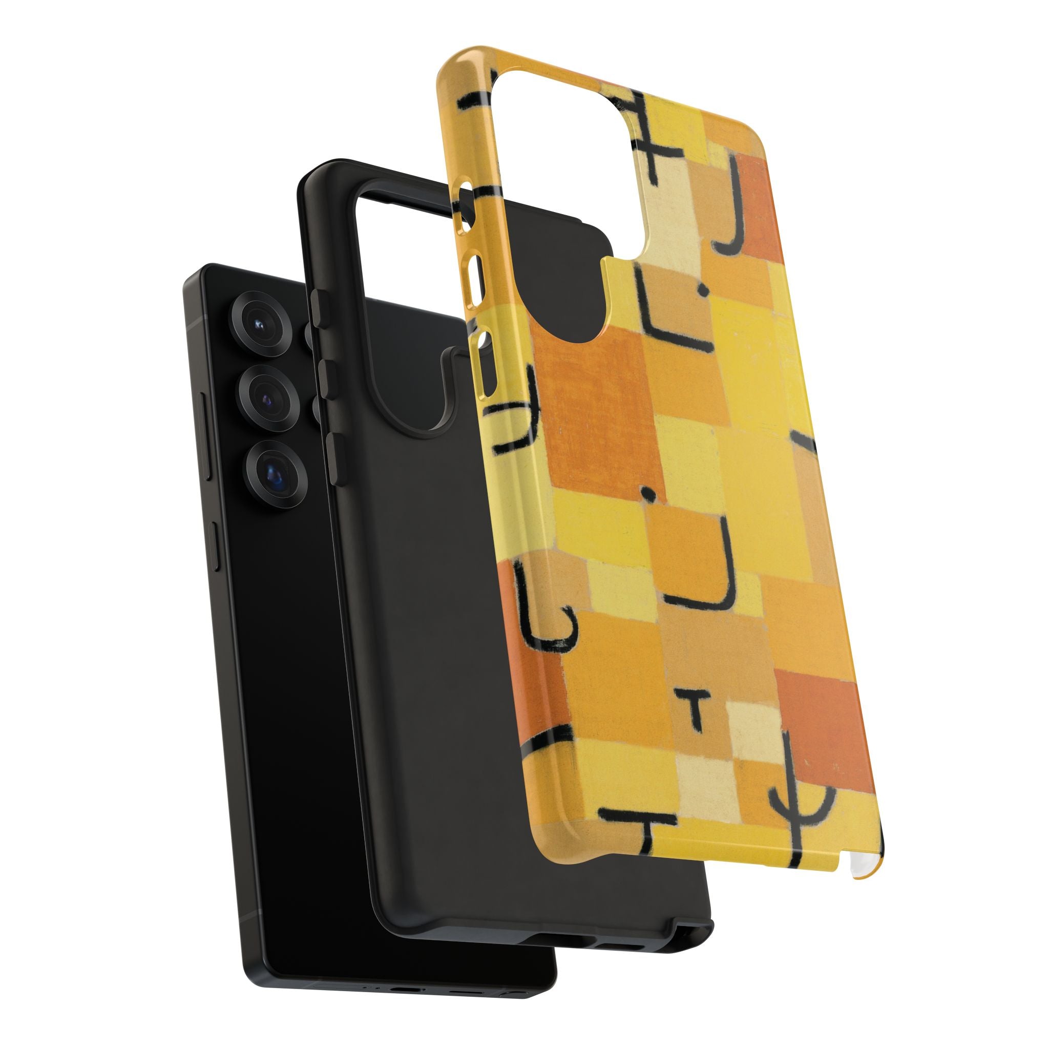 Signs in Yellow by Paul Klee - Samsung Tough Case
