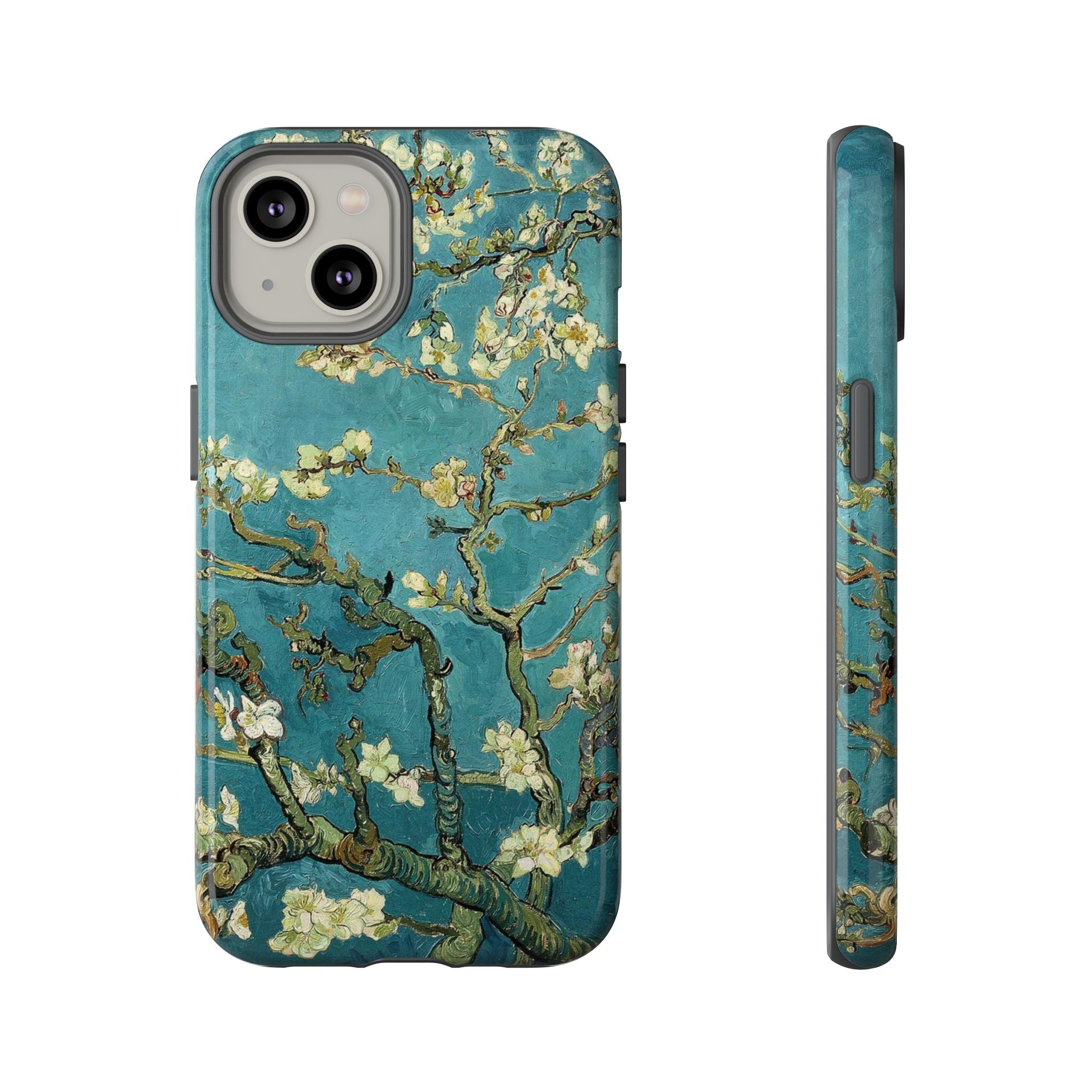 Blossoming Almond Tree by Van Gogh - iPhone Tough Case