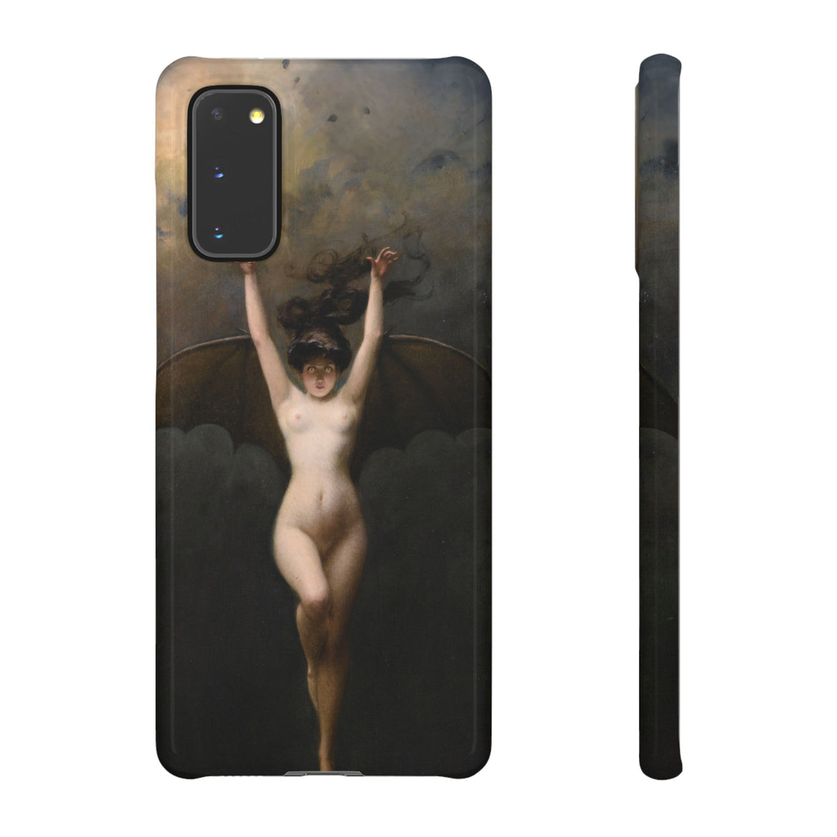The Bat Women by Albert Joseph Penot - Samsung Slim Case