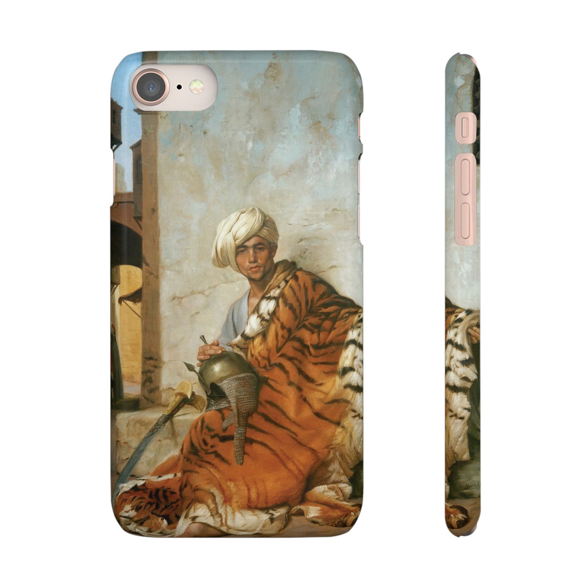 The Pelt Merchant Cairo by Jean-Leon Gerome - iPhone Slim Case