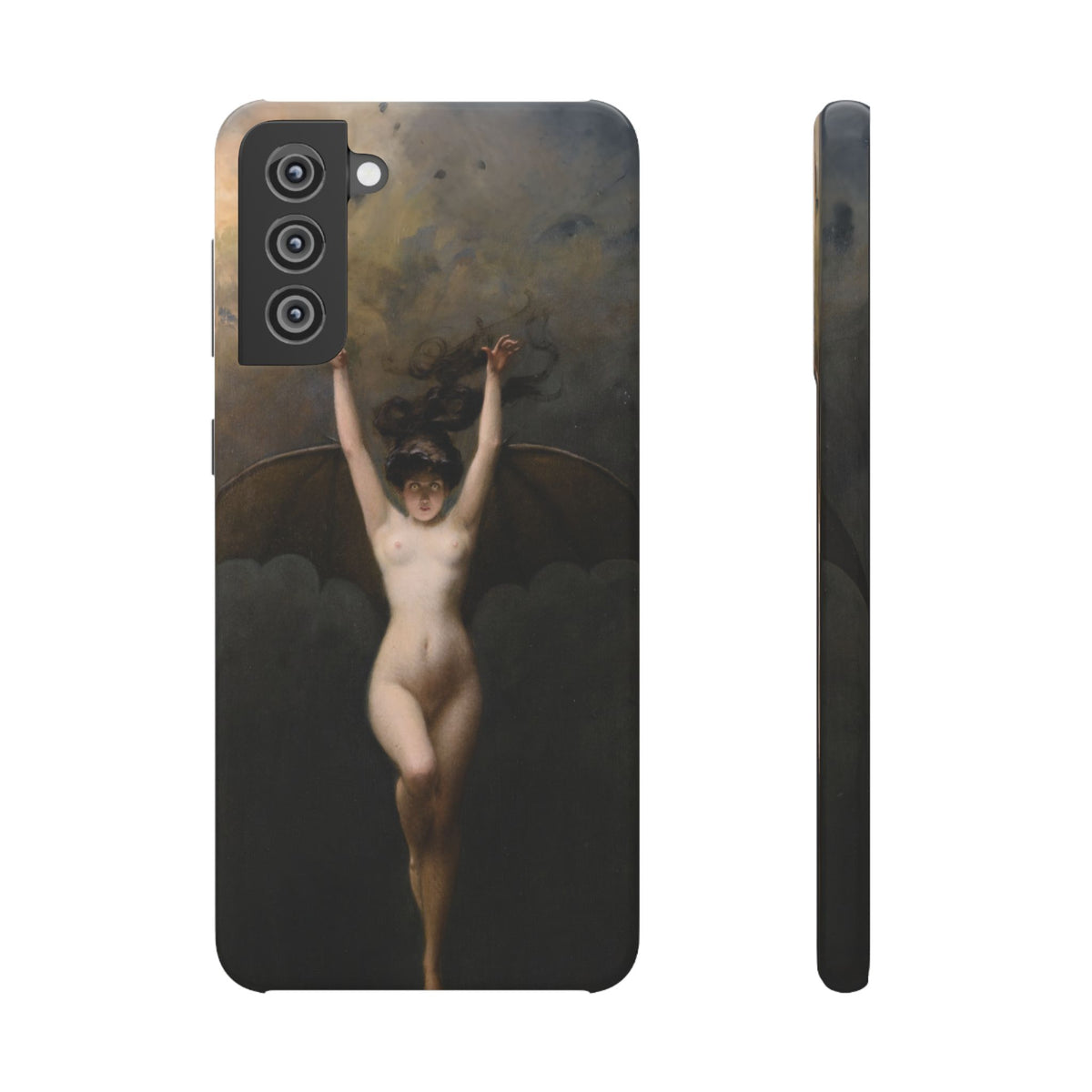 The Bat Women by Albert Joseph Penot - Samsung Slim Case