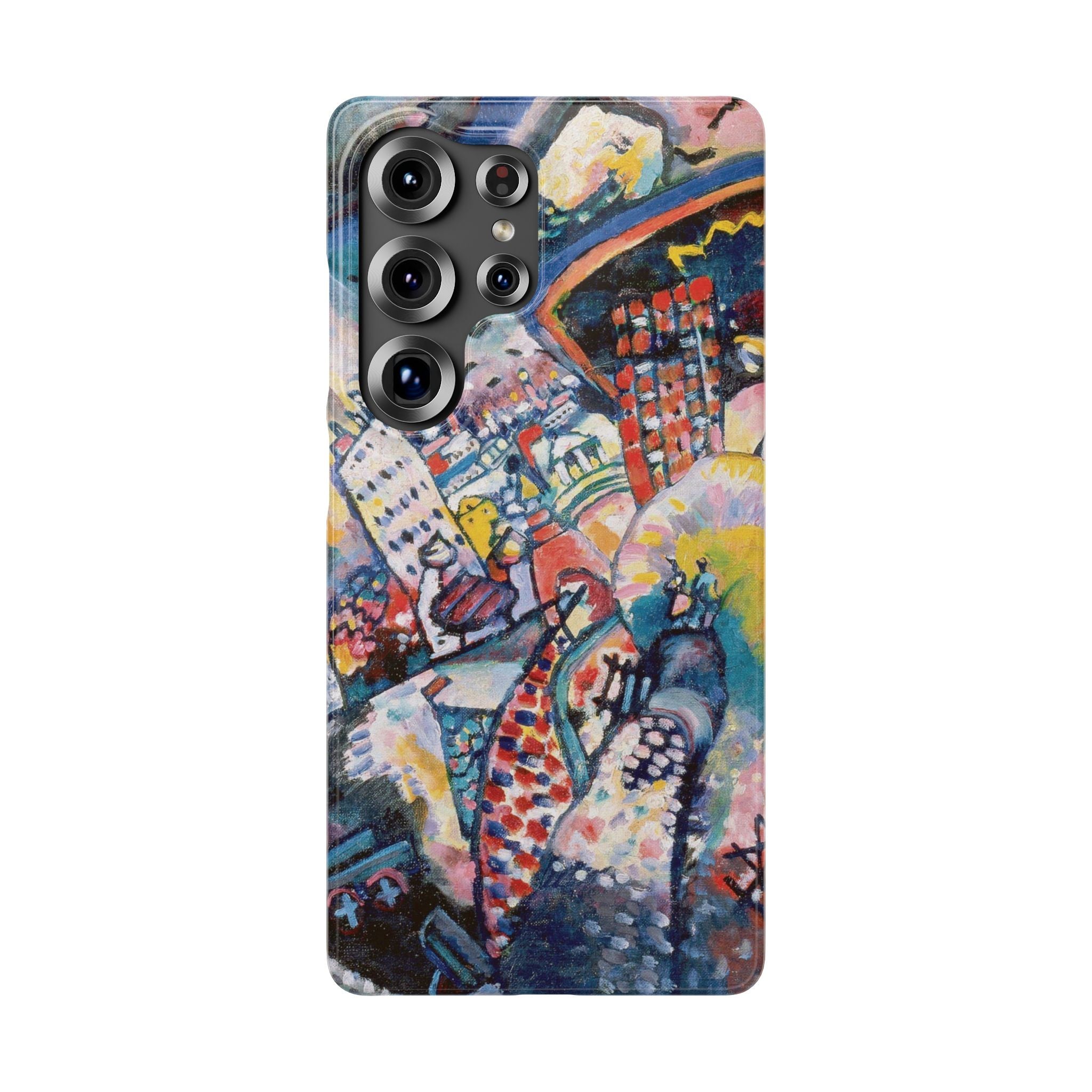 Moscow, Red Square by Vasily Kandinsky - Samsung Slim Case