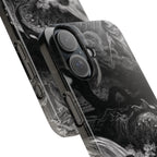 The Destruction of Leviathan by Gustave Doré - iPhone Slim Case