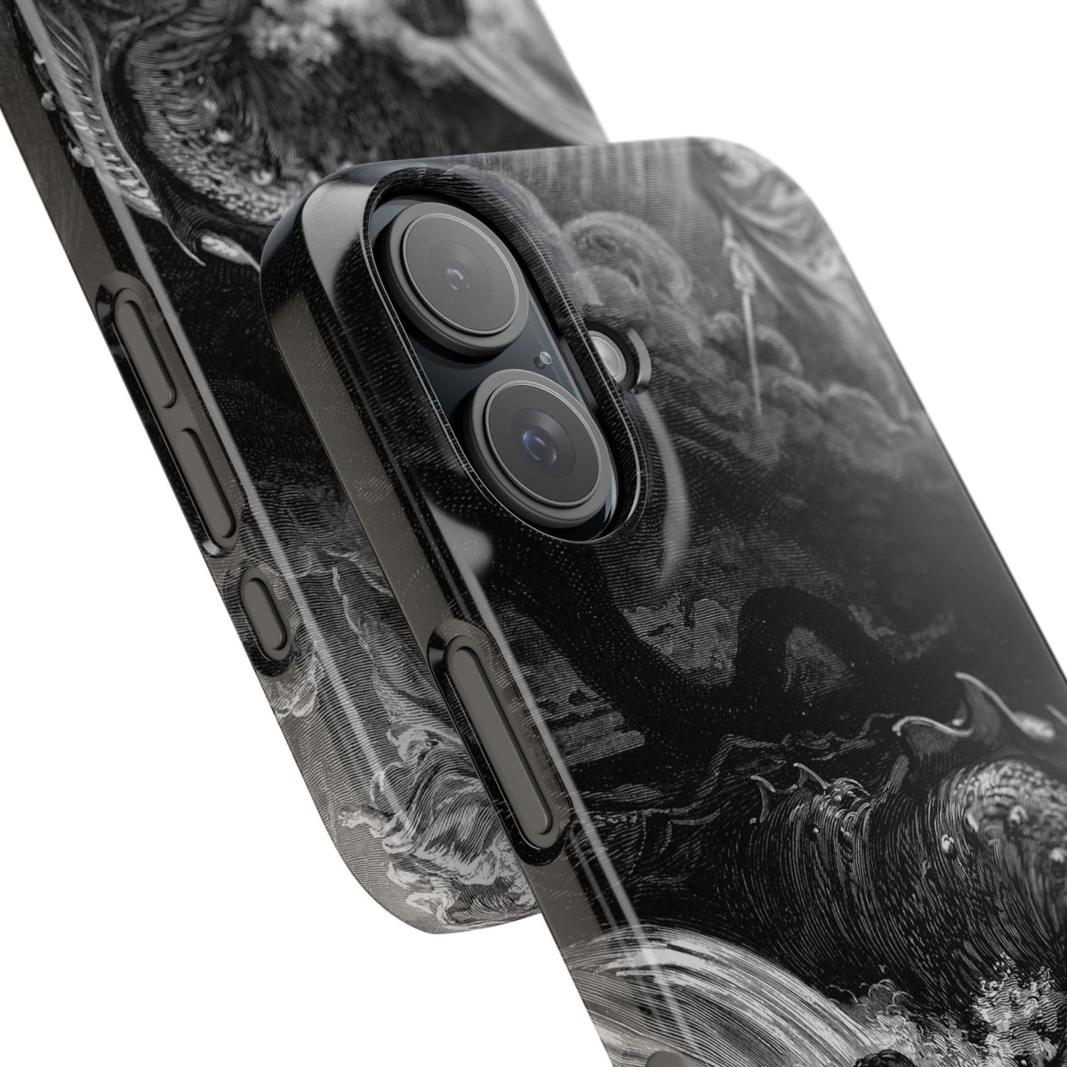 The Destruction of Leviathan by Gustave Doré - iPhone Slim Case
