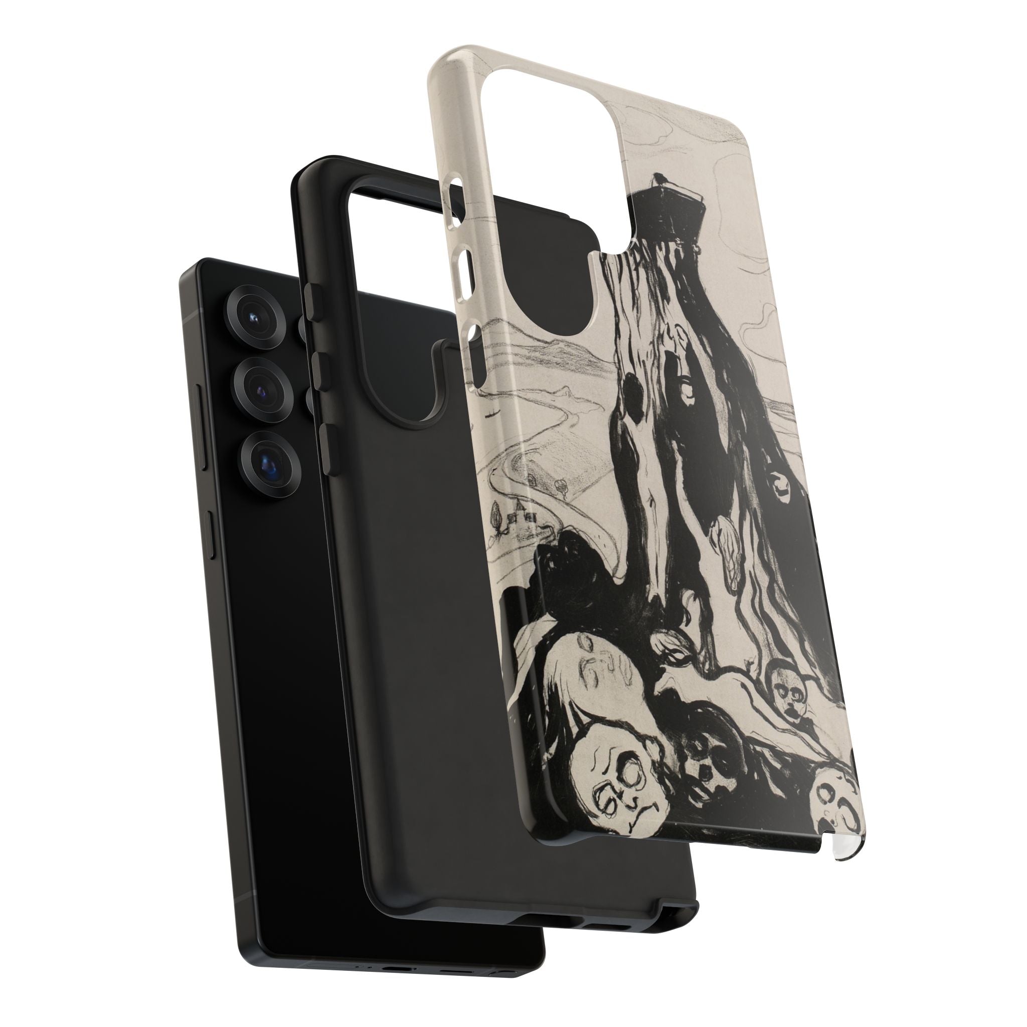 Marcia Funebre di Edvard Munch - Samsung Tough Case
