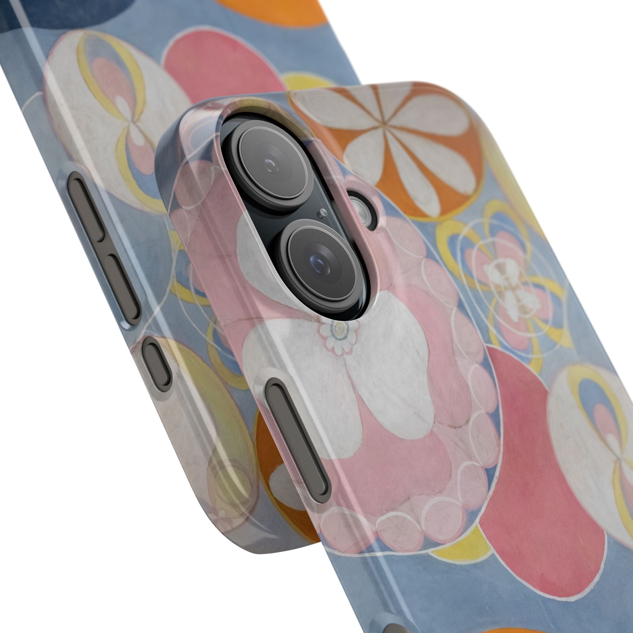 The Ten Largest No. 2, Childhood by Hilma af Klint - iPhone Slim Case